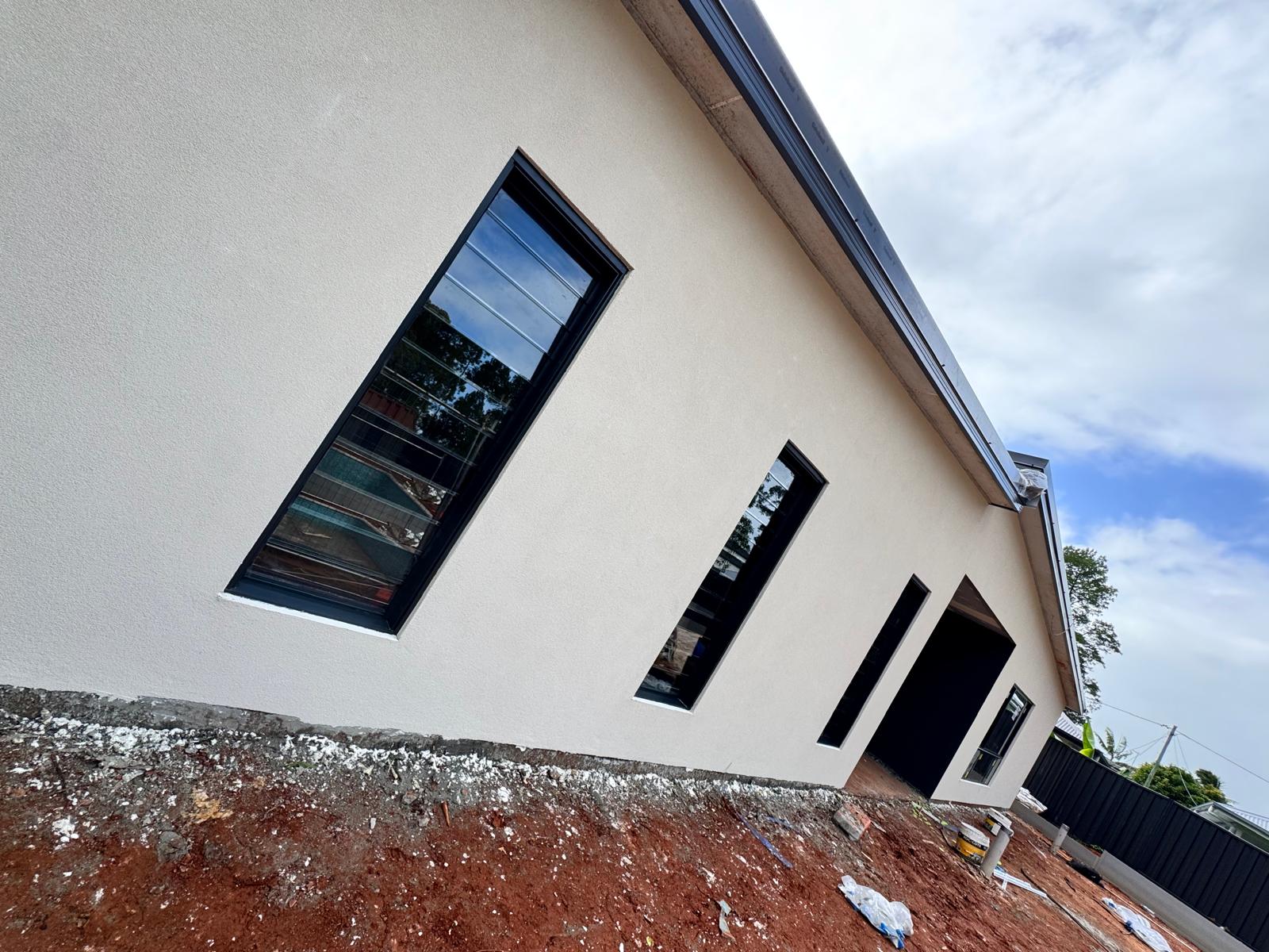Exterior House Rendering in Brisbane